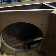 REFLEX RTB500  2x12" Szubláda és keverő+végfok rack eladó