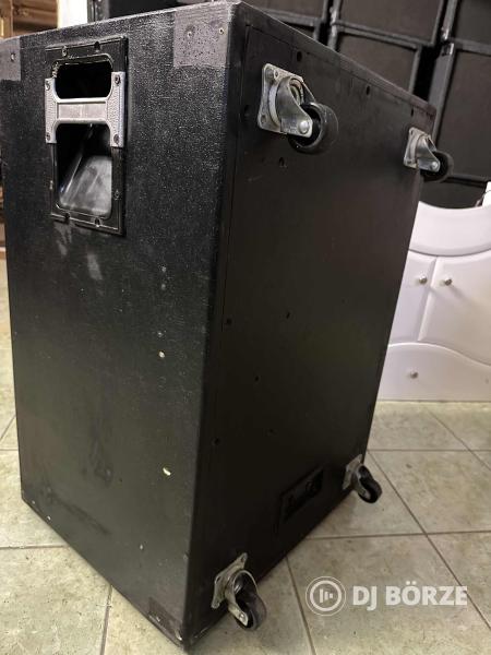 REFLEX RTB500  2x12" Szubláda és keverő+végfok rack eladó