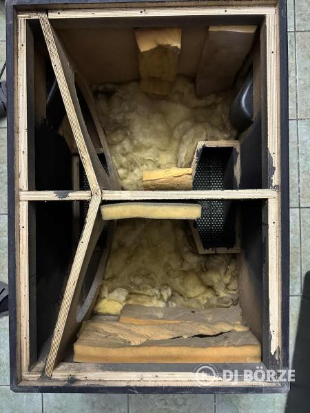 REFLEX RTB500  2x12" Szubláda és keverő+végfok rack eladó