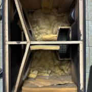 REFLEX RTB500  2x12" Szubláda és keverő+végfok rack eladó