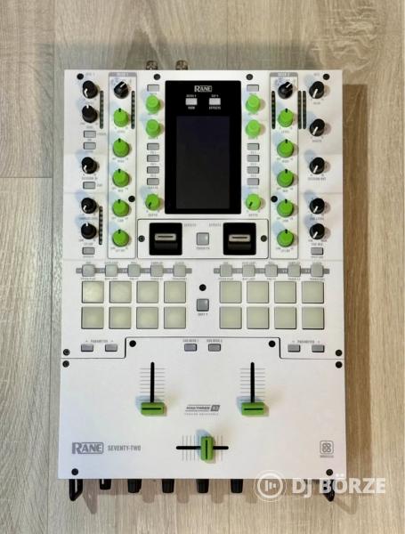 RANE Setup - RANE twelve’s, RANE seventy-two, totem, stb. - kompletten