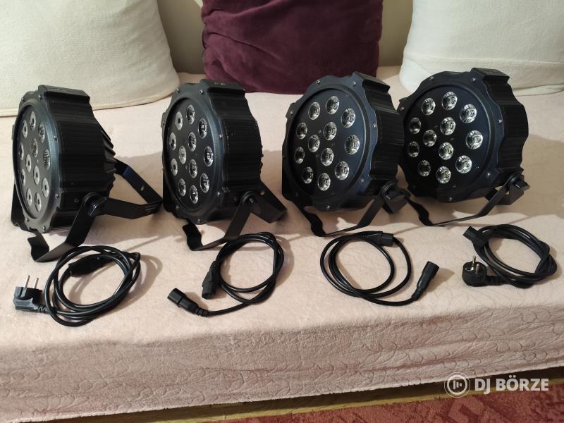 Soundsation Quartetto 1012 slim par làmpák eladó