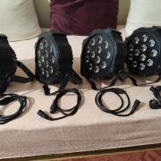 Soundsation Quartetto 1012 slim par làmpák eladó