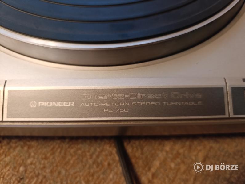 PIONEER PL-750 lemezjátszó