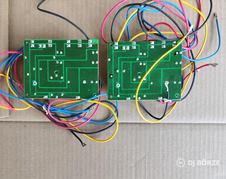 Wharfedale 3190 hangváltó pár