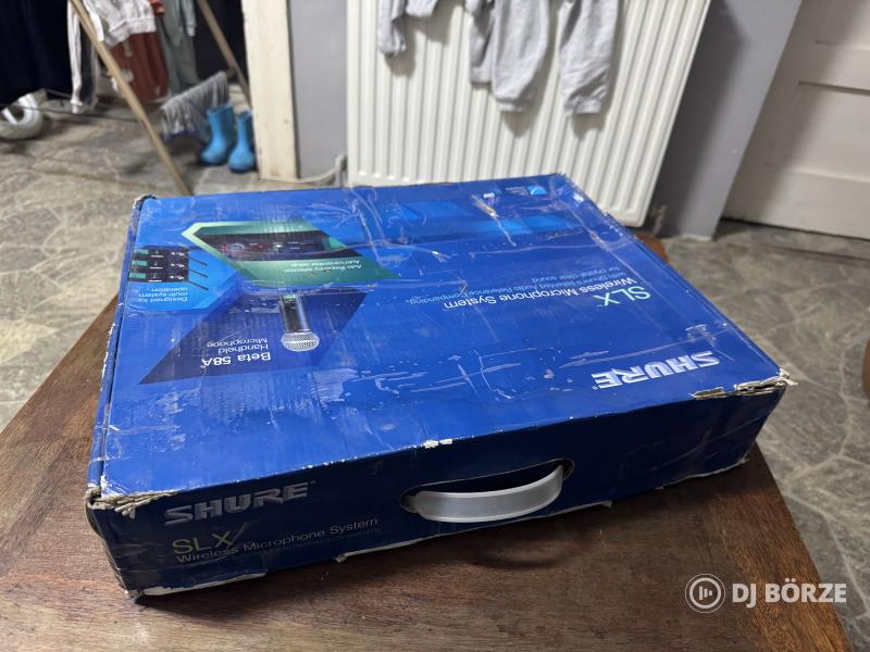 Shure SLX Beta58A