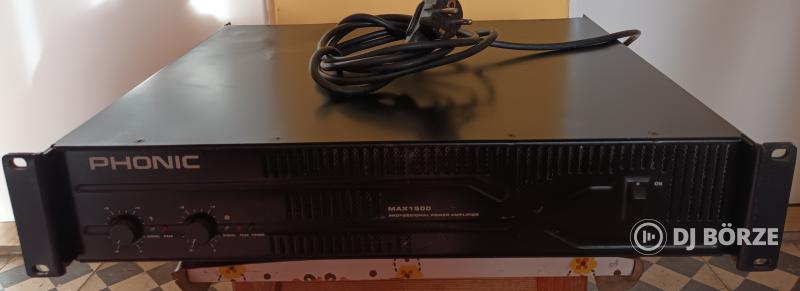 Phonoc Max1500 végfok