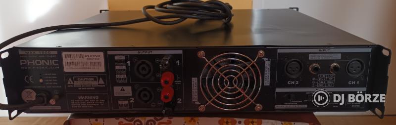 Phonoc Max1500 végfok