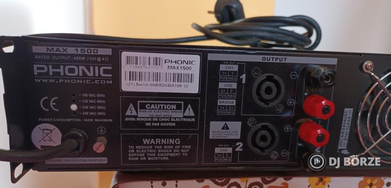 Phonoc Max1500 végfok