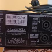 Phonoc Max1500 végfok