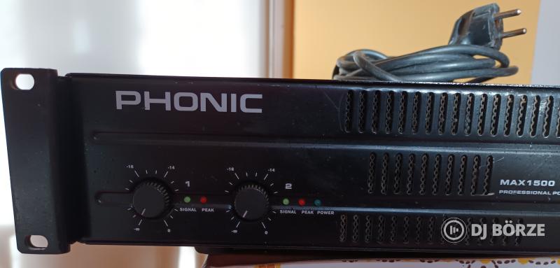 Phonoc Max1500 végfok