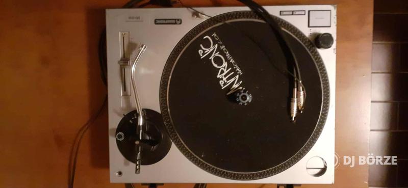 Omnitronic DD2250 + Numark 200FX