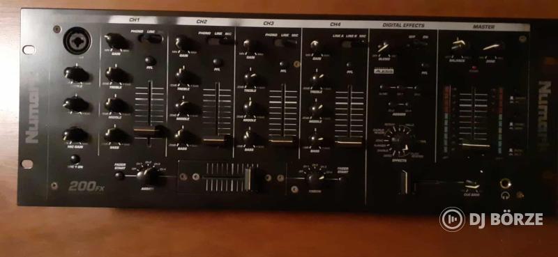 Omnitronic DD2250 + Numark 200FX