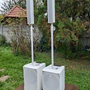 RCF EVOX JMIX8 aktív hangfalszett eladó.