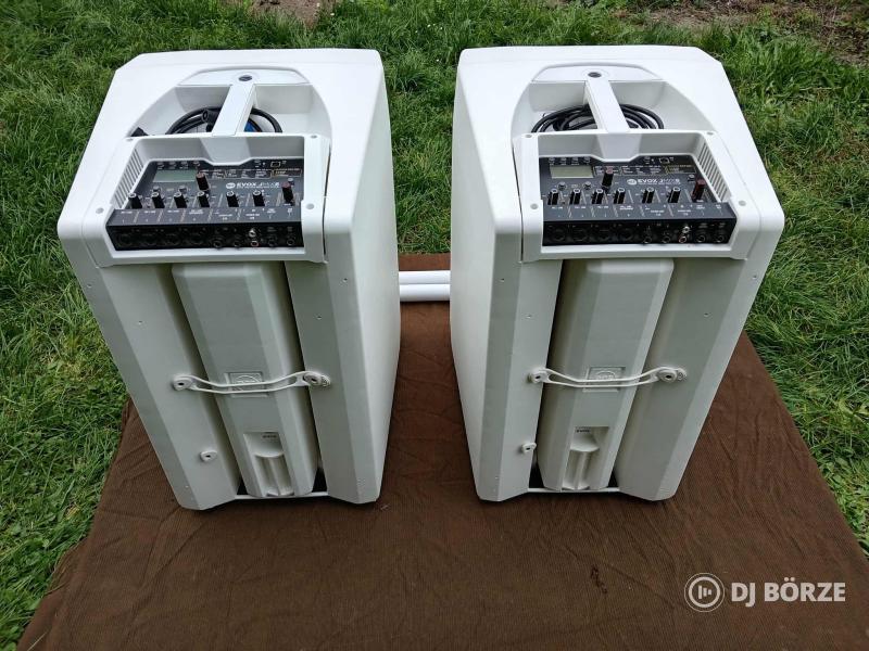 RCF EVOX JMIX8 aktív hangfalszett eladó.