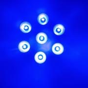 2db van! U king Rgbw led par 7x12w multi chip-es (beszámítás is)