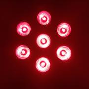 2db van! U king Rgbw led par 7x12w multi chip-es (beszámítás is)