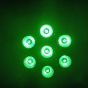 2db van! U king Rgbw led par 7x12w multi chip-es (beszámítás is)