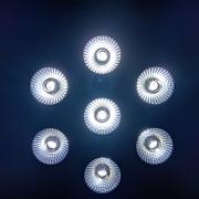 2db van! U king Rgbw led par 7x12w multi chip-es (beszámítás is)