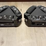 utólsó 1db! RGB Led Spider 9x10w (beszámítás is)