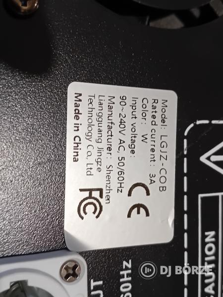 Utolsó 2db van! Cob Led 200w hideg, meleg Blinder, sokkoló (Beszámítás is)