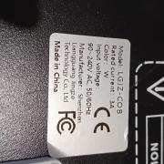 Utolsó 2db van! Cob Led 200w hideg, meleg Blinder, sokkoló (Beszámítás is)