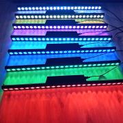 Saját videó!2db van! Led bar 24x3w RGB (beszámítás is) 98cm Szeged - Győr