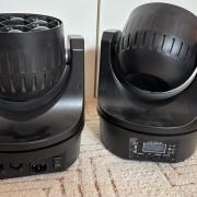 2db led robotlámpa szinte uj