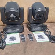 Eladó 2 db új, 85 watt teljesítményű ledes, 1/3 prizmás robotlámpa