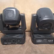 Eladó 2 db új, 85 watt teljesítményű ledes, 1/3 prizmás robotlámpa