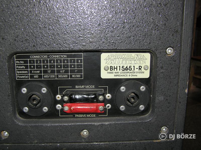 Porkoláb Audió BH 15651-R