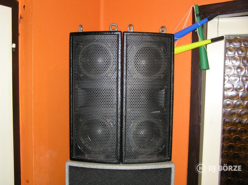 Porkoláb Audio BF 26512 Trapéz 2utas 3 hangszórós topláda.