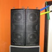 Porkoláb Audio BF 26512 Trapéz 2utas 3 hangszórós topláda.