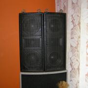 Porkoláb Audio BF 26512 Trapéz 2utas 3 hangszórós topláda.