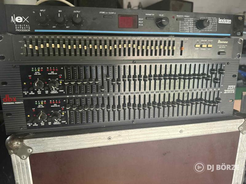 Lexicon ALEX + Ibanez GE3101 + DBX 2231