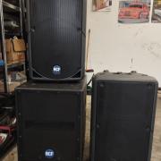 Rcf Art 312A mk3 hangfalpár