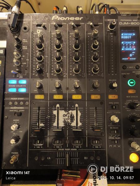 Pioneer djm800