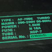 Astro AF-750E Turbo Strobe hàz+alaplap