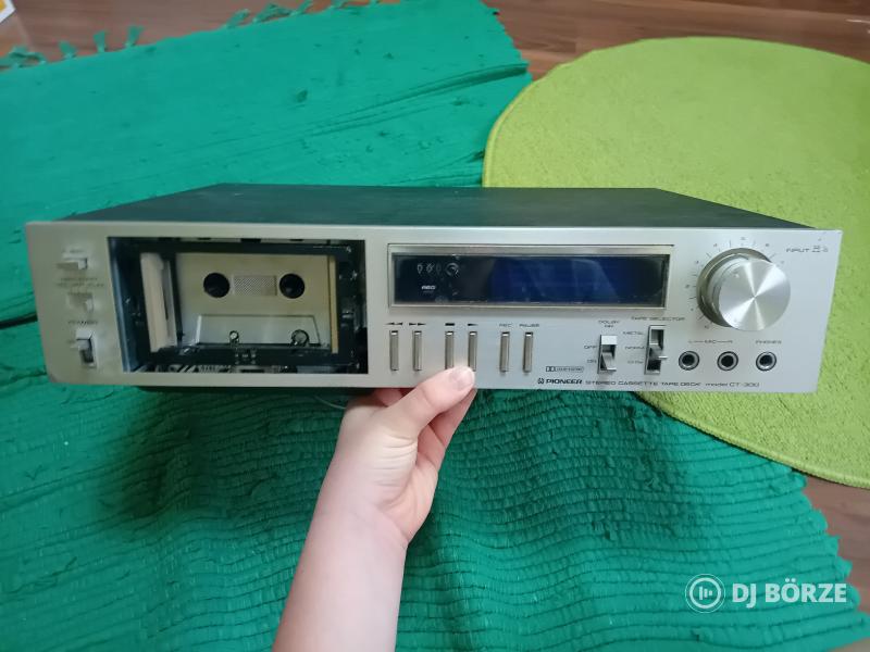 Pioneer CT-300 akatrésznek, vagy javítani