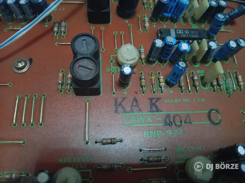 Pioneer CT-300 akatrésznek, vagy javítani