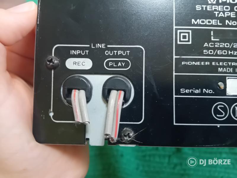 Pioneer CT-300 akatrésznek, vagy javítani