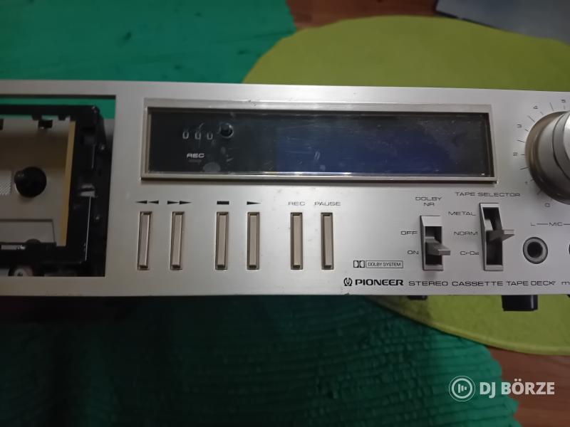 Pioneer CT-300 akatrésznek, vagy javítani