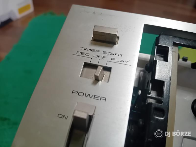 Pioneer CT-300 akatrésznek, vagy javítani