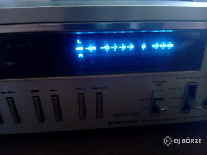 Pioneer CT-300 akatrésznek, vagy javítani