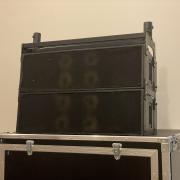 4db Line Array passzív hangfal Beyma hangszórókkal