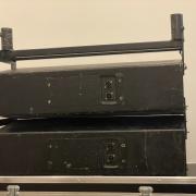 4db Line Array passzív hangfal Beyma hangszórókkal