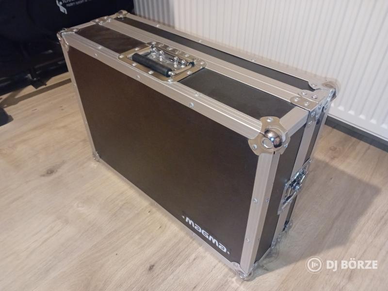 Denon MC4000 + Laptop tartós sínes hord táska, újszerű állapot (beszámítás is)