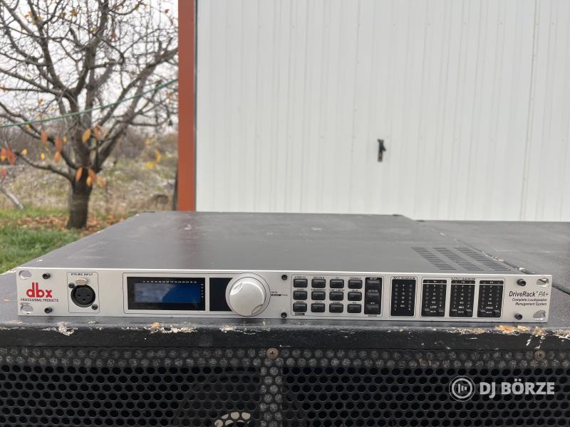 Eladó dbx DriveRack PA+