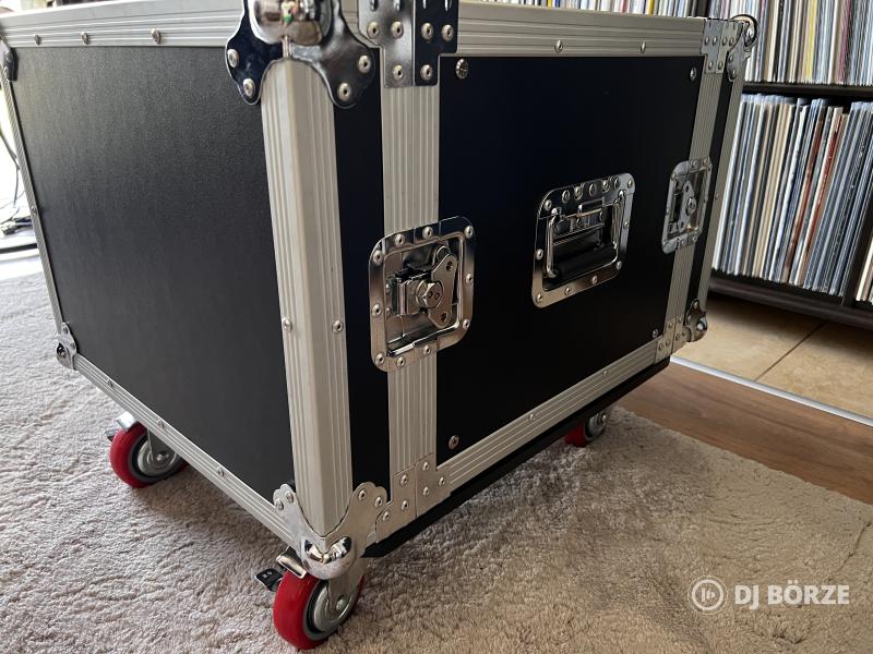 Újszerű Crown MA5000i + MA9000i végfok + DBX PA2 rackben