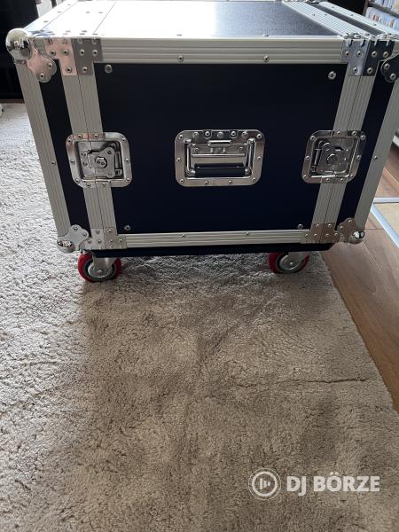 Újszerű Crown MA5000i + MA9000i végfok + DBX PA2 rackben